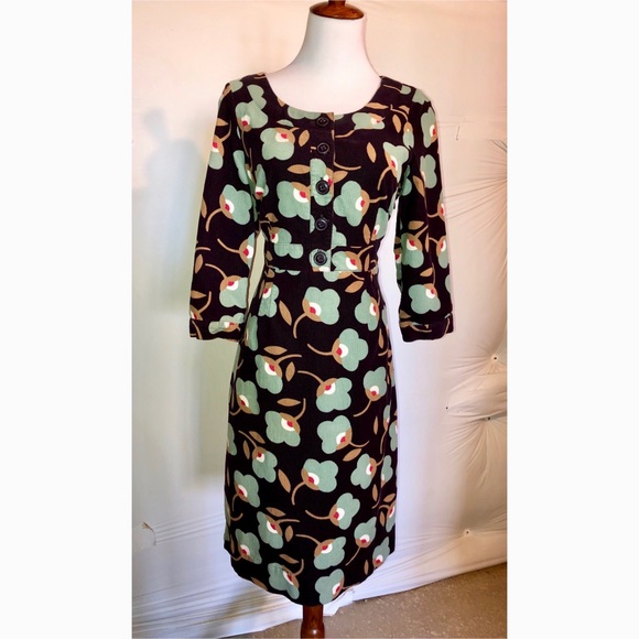 Boden Dresses & Skirts - Boden Corduroy Floral Dress